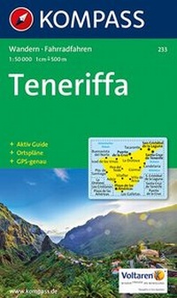 Abbildung von: Teneriffa - KOMPASS-Karten