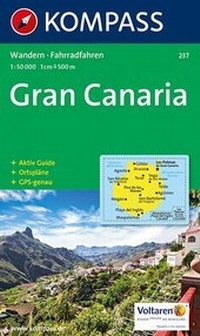 Abbildung von: Gran Canaria - KOMPASS-Karten