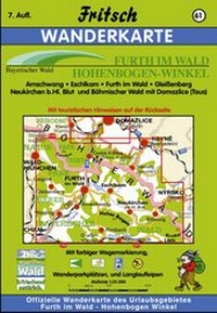 Abbildung von: Furth im Wald, Hohen-Bogen-Winkel - Fritsch Landkartenverlag