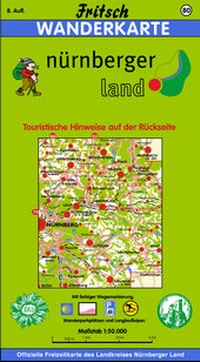 Abbildung von: Nürnberger Land - Fritsch Landkartenverlag