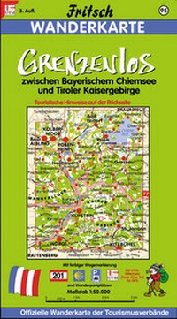 Abbildung von: Grenzenlos - Fritsch Landkartenverlag