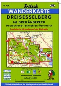 Abbildung von: Dreisesselberg Im Dreiländereck Deutschland - Tschechien - Österreich - Fritsch Landkartenverlag