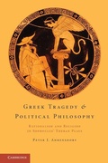 Cover: Greek Tragedy and Political Philosophy - Cambridge University Press