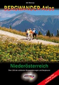 Cover: BERGWANDER-ATLAS NIEDER&Ouml;STERREICH - Schall-Verlag