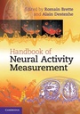 Cover: Handbook of Neural Activity Measurement - Cambridge University Press