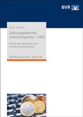 Cover: Zahlungsdiensteaufsichtsgesetz - ZAG - DG Nexolution