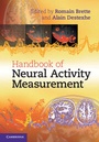 Cover: Handbook of Neural Activity Measurement - Cambridge University Press