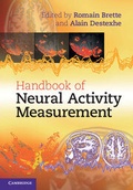 Cover: Handbook of Neural Activity Measurement - Cambridge University Press