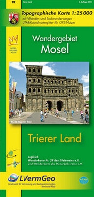 Abbildung von: Trierer Land (WR) - Landesamt für Vermessung und Geobasisinformation Rheinland-Pfalz