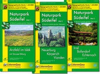 Abbildung von: Naturpark Südeifel /Arzfeld im Islek, Neuerburg, Körperich, Vianden und Irrel, Bollendorf, Echternach (WR) - Landesamt für Vermessung und Geobasisinformation Rheinland-Pfalz
