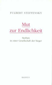 Enlarge image Cover: Mut zur Endlichkeit - Radius
