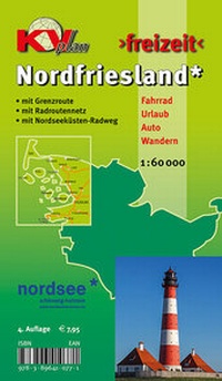 Abbildung von: Nordfriesland Kreis mit Sylt, Amrum, Föhr und Halligen - Kommunalverlag Tacken