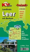 Cover: Leer Landkreis - Kommunalverlag Tacken