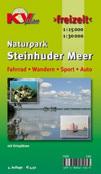 Abbildung von: Steinhuder Meer - Kommunalverlag Tacken