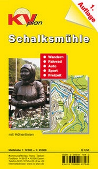 Abbildung von: Schalksmühle - Kommunalverlag Tacken