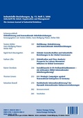 Cover: Globalisierung und transnationale Arbeitsbeziehungen - Edition Rainer Hampp