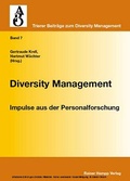 Cover: Diversity Management. Impulse aus der Personalforschung - Edition Rainer Hampp