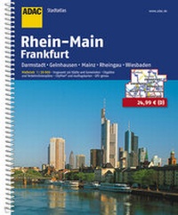 Abbildung von: ADAC Stadtatlas Rhein-Main/Frankfurt 1:20 000 - ADAC Reiseführer
