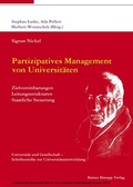 Cover: Partizipatives Management von Universit&auml;ten. Zielvereinbarungen - Edition Rainer Hampp