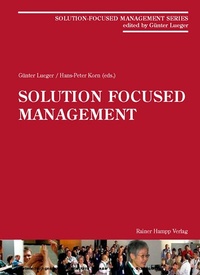 Enlarge image Cover: Solution-Focused Management - Edition Rainer Hampp
