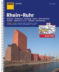 Abbildung von: ADAC Stadtatlas Rhein-Ruhr 1:20.000 - ADAC Kartografie ein Imprint von MAIRDUMONT