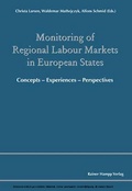 Cover: Monitoring of Regional Labour Markets in European States - Edition Rainer Hampp