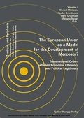 Cover: The European Union as a Model for the Development of Mercosur? - Edition Rainer Hampp
