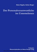 Cover: Der Personalverantwortliche im Unternehmen - Edition Rainer Hampp