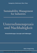 Cover: Unternehmenspraxis und Nachhaltigkeit. Herausforderungen, Konzepte und Erfahrungen - Edition Rainer Hampp