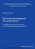 Cover: Innovationsmanagement als soziale Praxis - Edition Rainer Hampp