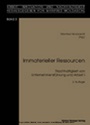 Cover: Immaterielle Ressourcen - Edition Rainer Hampp