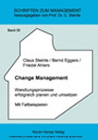 Abbildung von: Change Management - Edition Rainer Hampp