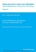 Cover: Across Disciplinary Boundaries Towards a Sustainable Life - Edition Rainer Hampp