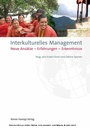 Cover: Interkulturelles Management - Edition Rainer Hampp