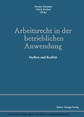 Cover: Arbeitsrecht in der betrieblichen Anwendung - Edition Rainer Hampp
