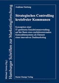 Cover: Strategisches Controlling kreisfreier Kommunen - Edition Rainer Hampp