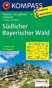 Abbildung von: KOMPASS Wanderkarte Südlicher Bayerischer Wald - KOMPASS-Karten