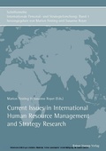 Cover: Current Issues in International Human Resource Management and Strategy Research - Edition Rainer Hampp