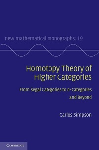 Abbildung von: Homotopy Theory of Higher Categories - Cambridge University Press