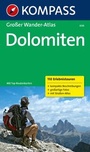 Cover: Dolomiten - KOMPASS-Karten