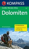 Cover: Dolomiten - KOMPASS-Karten