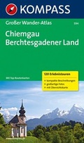 Cover: Chiemgau - Berchtesgadener Land - KOMPASS-Karten