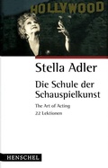 Cover: Die Schule der Schauspielkunst - Henschel