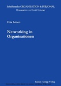 Cover: Networking in Organisationen - Edition Rainer Hampp