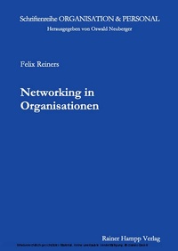 Enlarge image Cover: Networking in Organisationen - Edition Rainer Hampp