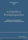 Cover: Erfolgsfaktor Beteiligungskultur - Edition Rainer Hampp
