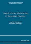 Cover: Target Group Monitoring in European Regions - Edition Rainer Hampp