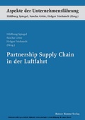 Cover: Partnership Supply Chain in der Luftfahrt - Edition Rainer Hampp