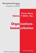 Cover: Organisationskommunikation - Edition Rainer Hampp