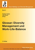 Cover: Glossar: Diversity Management und Work-Life-Balance - Edition Rainer Hampp
